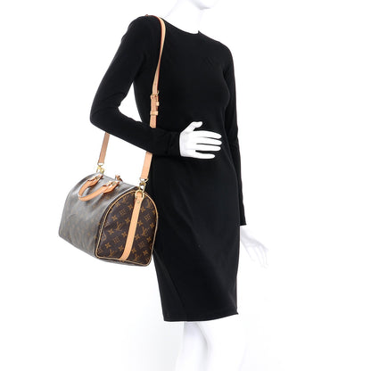 Louis Vuitton Monogram Speedy Bandouliere 30 2 of 9