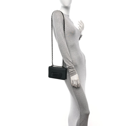 Christian Dior Ultra Matte Calfskin Mini J'Adior Chain Flap Bag Black 2 of 10
