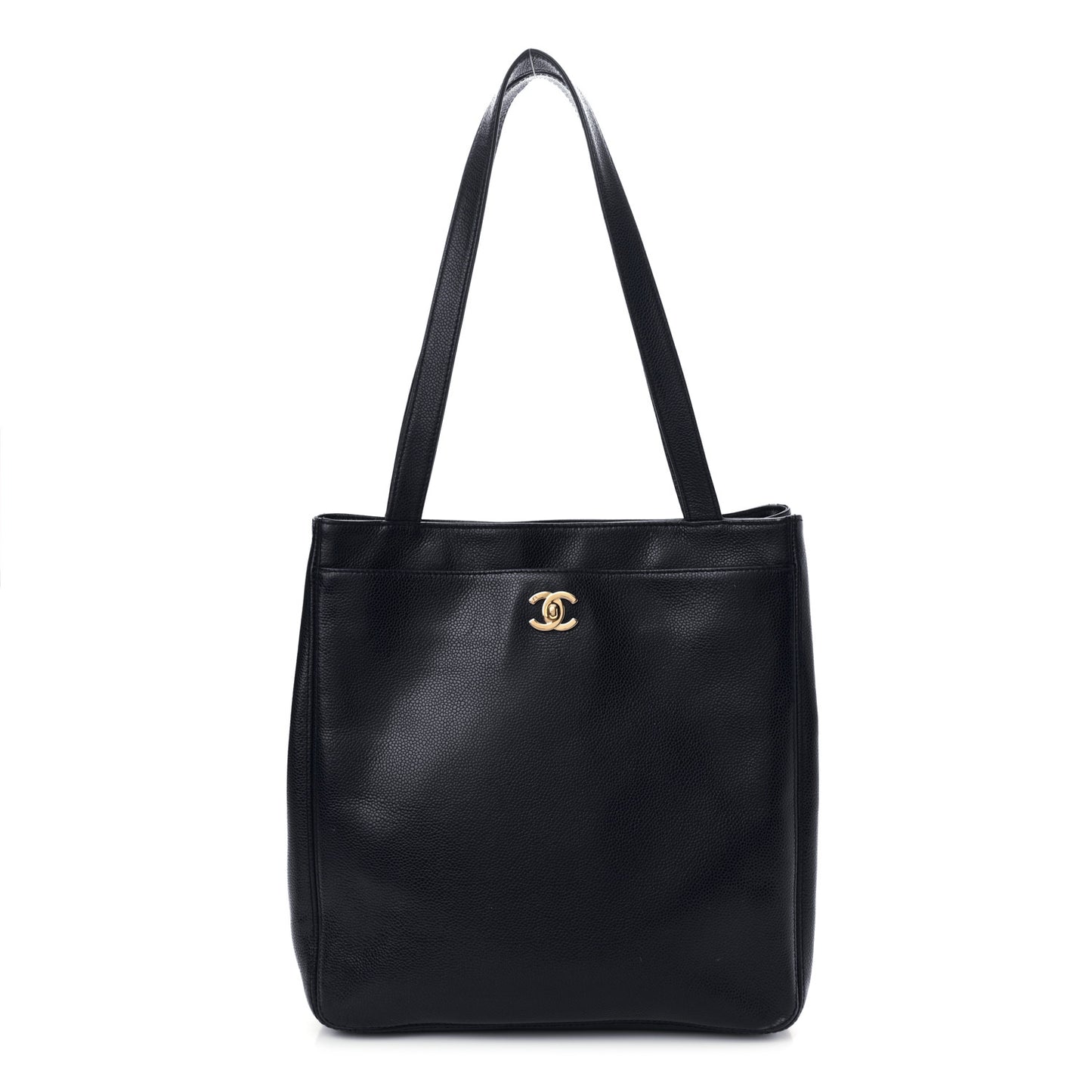 Caviar Shopping Tote Navy