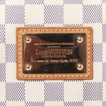 Louis Vuitton Damier Azur Hampstead PM 7 of 8