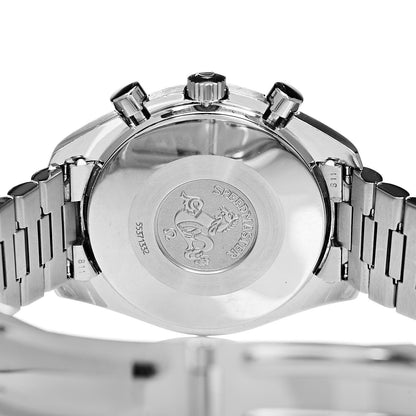 Omega Stainless Steel 39mm Speedmaster Chronograph Automatic Watch Red 3510.61.00 5 of 8