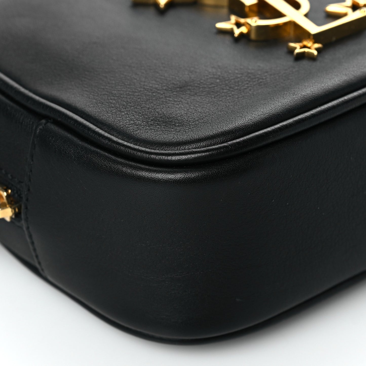 Nappa Star Monogram Blogger Bag Black