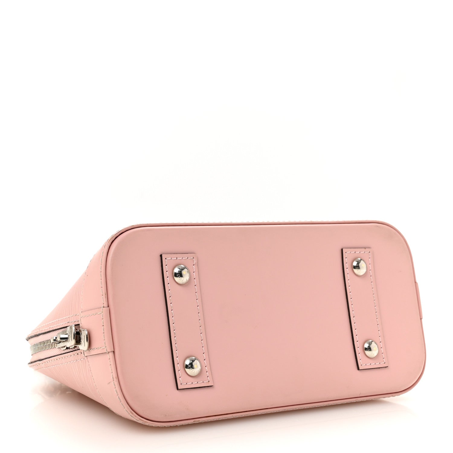 Louis Vuitton Epi Alma BB Rose Ballerine 4 of 13