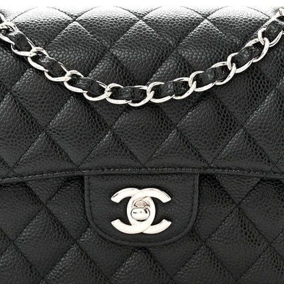 Chanel Caviar Quilted Small Double Flap Black 8 of 11
