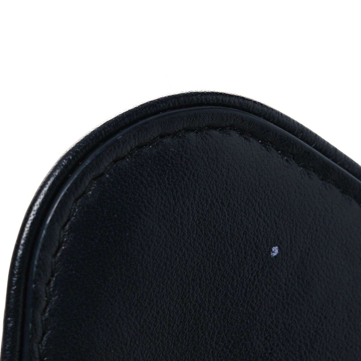 Christian Dior Oblique Saddle Belt Bag Blue 10 of 14