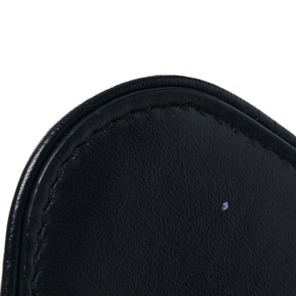 Christian Dior Oblique Saddle Belt Bag Blue 10 of 14