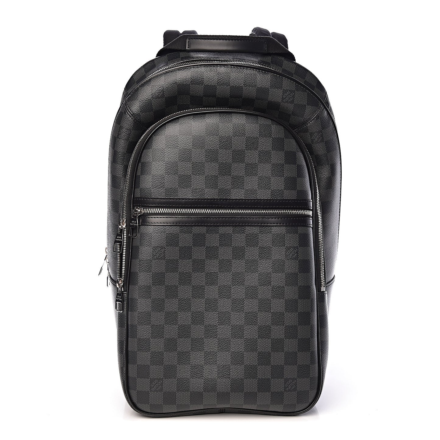 Damier Graphite Michael Backpack