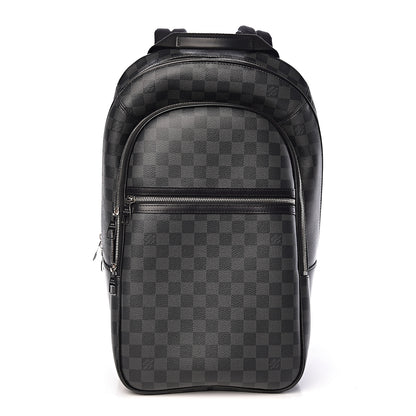 Louis Vuitton Damier Graphite Michael Backpack 1 of 10