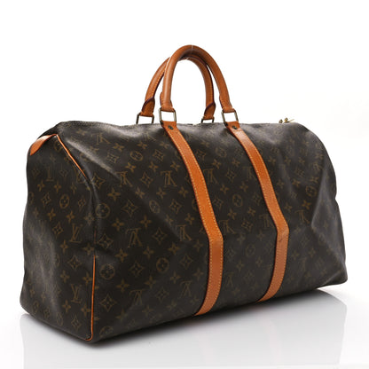 Louis Vuitton Monogram Keepall 50 2 of 11