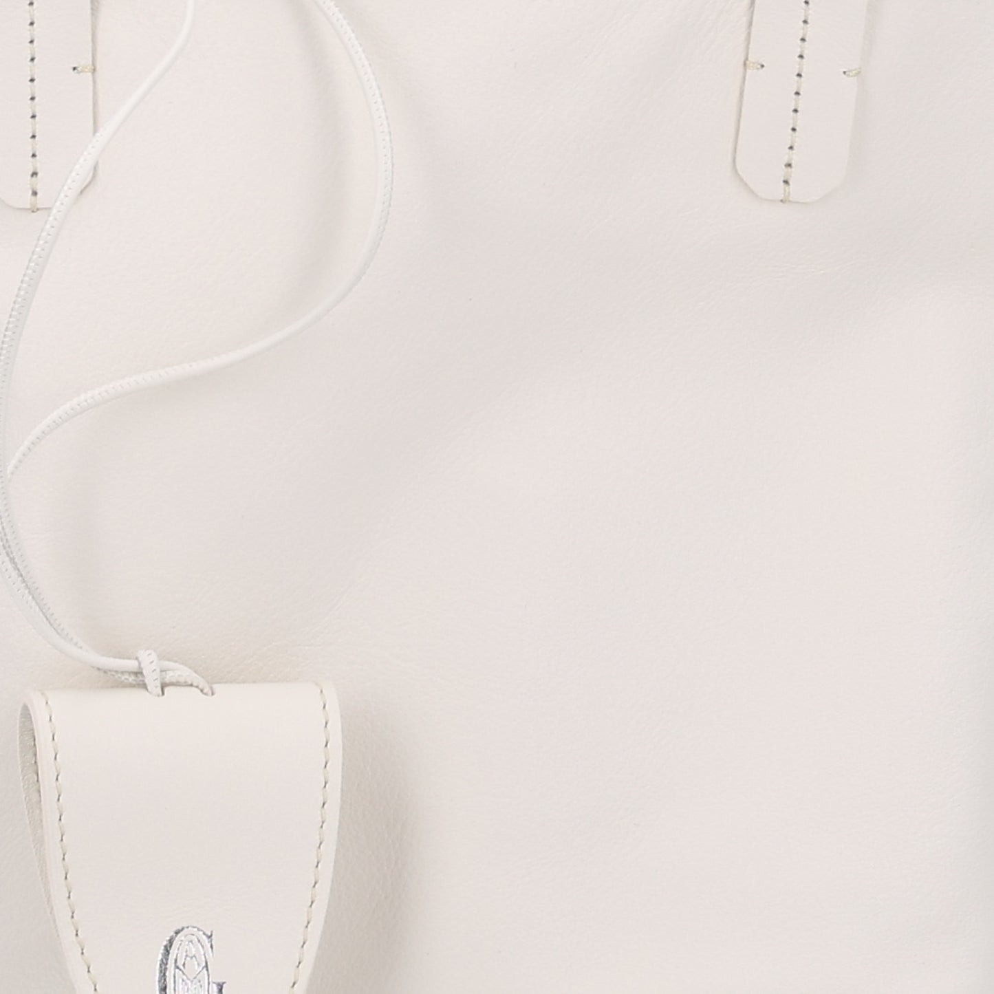 Goyardine Reversible Mini Anjou White