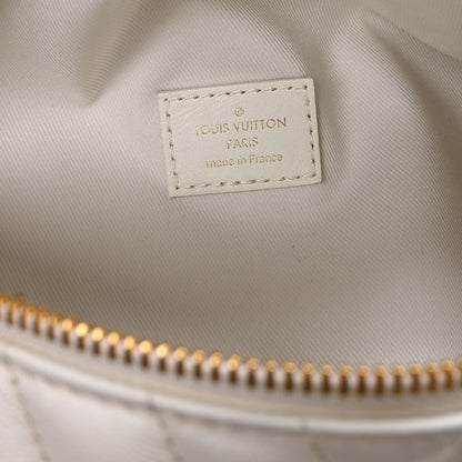 Louis Vuitton Calfskin New Wave Bumbag Snow 6 of 9