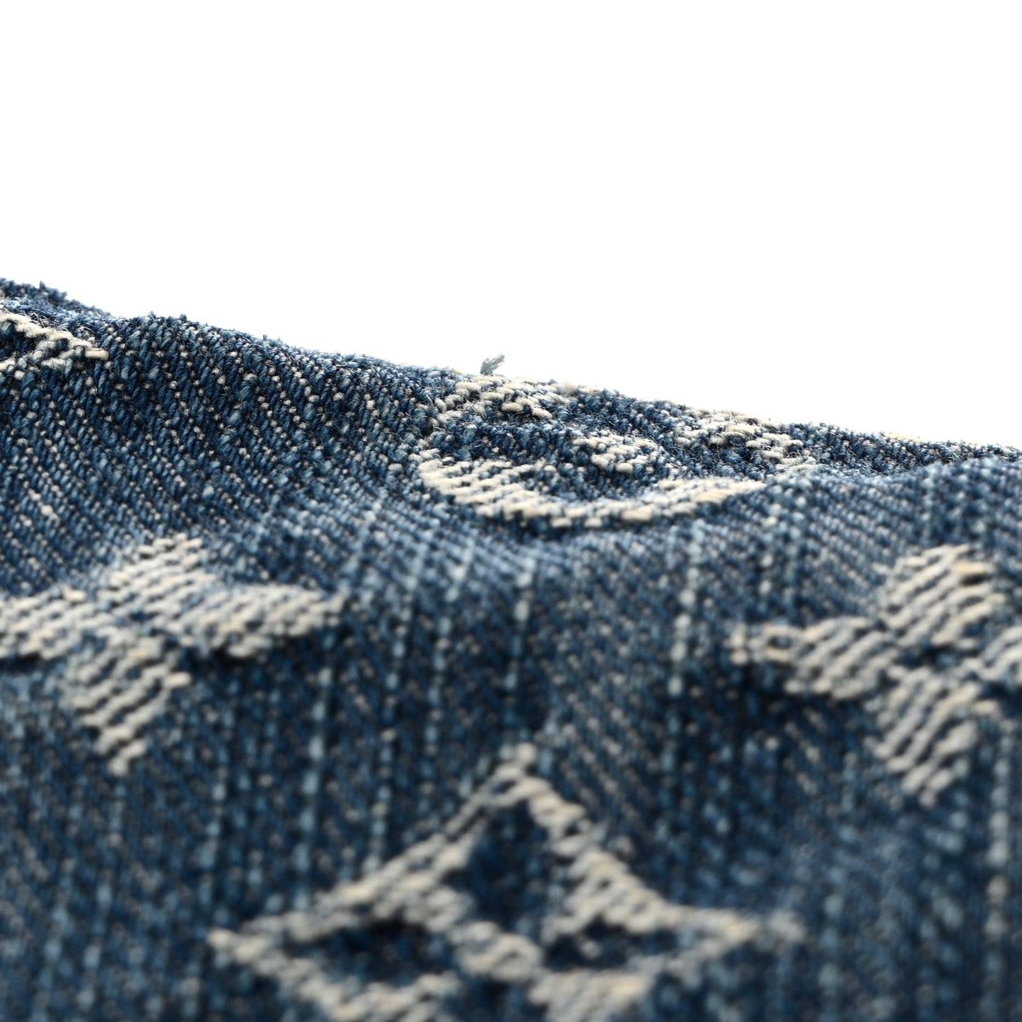 Monogram Denim Baggy PM Blue