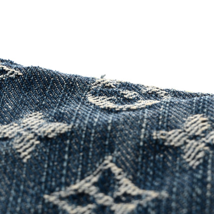 Louis Vuitton Monogram Denim Baggy PM Blue 12 of 12