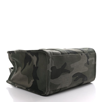Marc Jacobs Canvas Camouflage Medium The Tote Bag Khaki 4 of 9