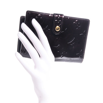 Louis Vuitton Vernis French Purse Wallet Amarante 2 of 8