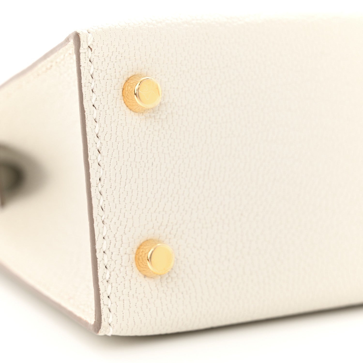 Hermes Chevre Mysore Mini Kelly Sellier 20 Mushroom 9 of 14