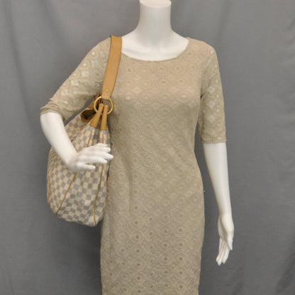 Louis Vuitton Damier Azur Galliera GM 2 of 9