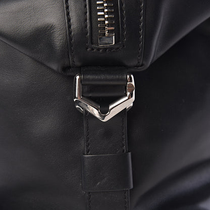 Givenchy Waxed Calfskin Medium Nightingale Logo Strap Black 8 of 11
