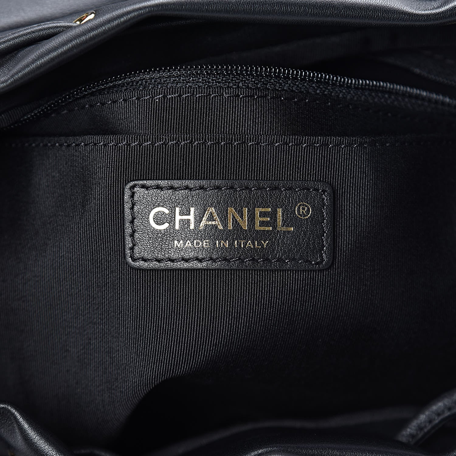 Chanel Lambskin Quilted Large Urban Spirit Backpack Black 6 of 11