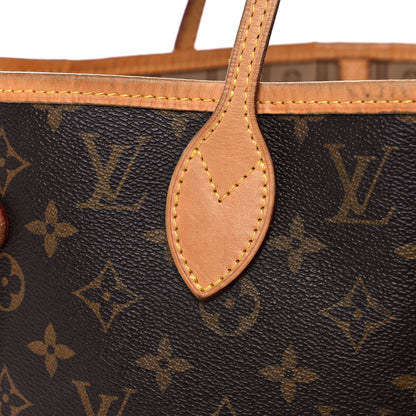 Louis Vuitton Monogram Neverfull MM 17 of 25