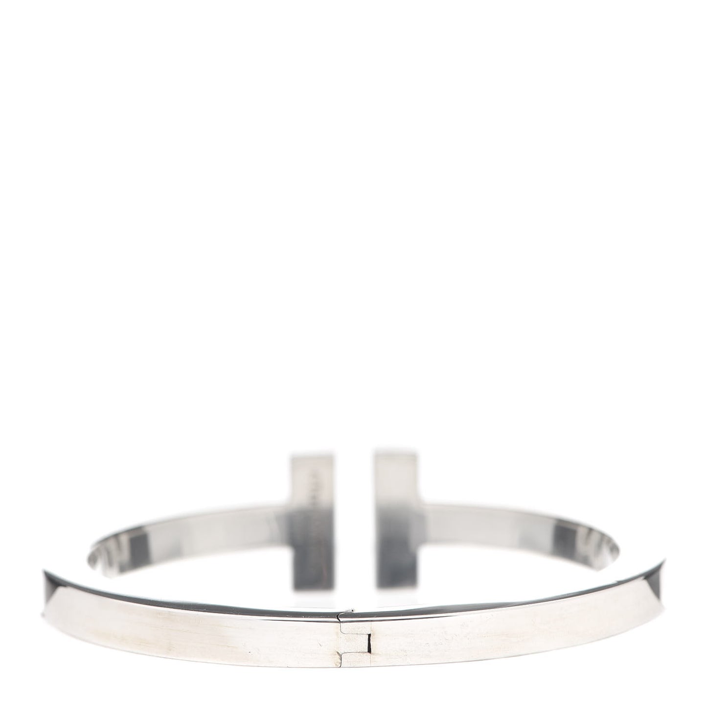 Sterling Silver T Square Bracelet