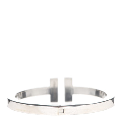 Tiffany Sterling Silver T Square Bracelet 3 of 6