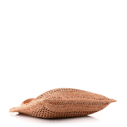 Chloe Raffia Summer Banana Tote Summery Beige 4 of 13