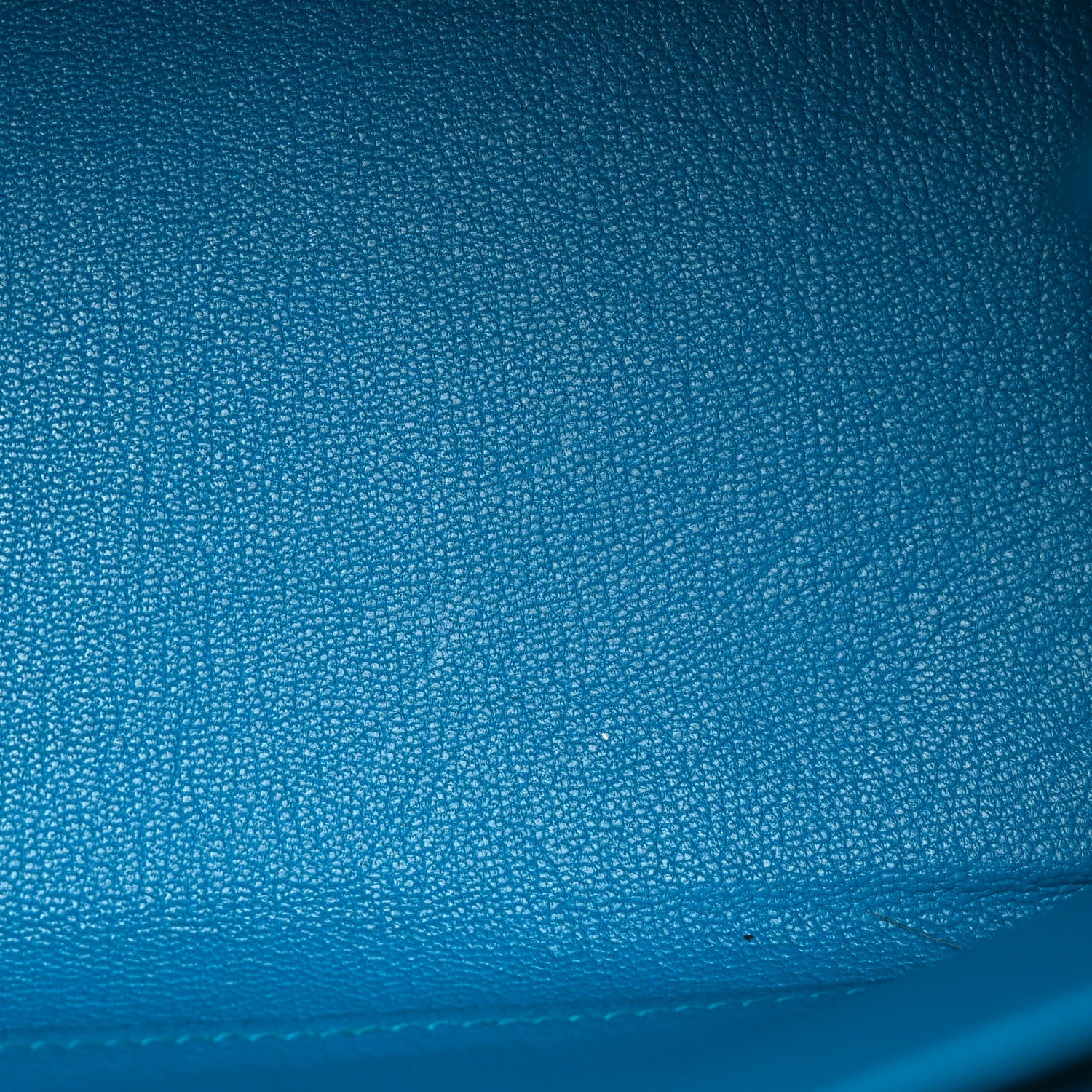 Hermes Togo Kelly Retourne 28 Bleu Zanzibar 12 of 13