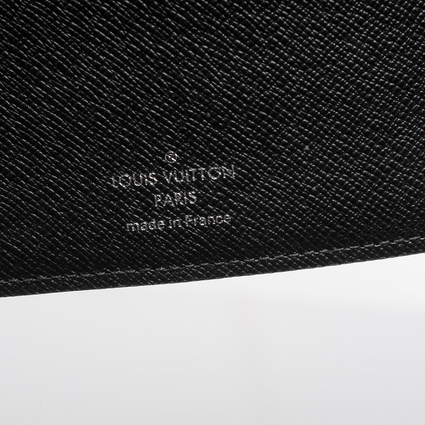 Damier Graphite Medium Ring Agenda Cover