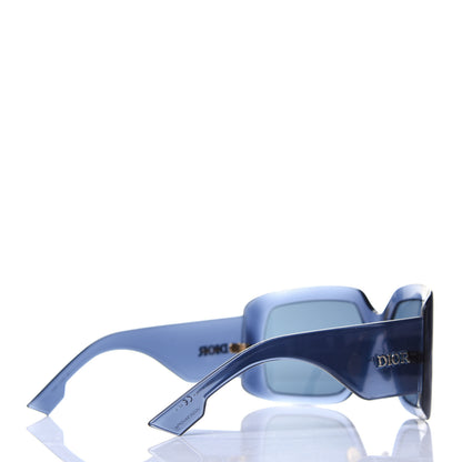 Christian Dior Acetate DiorSo Light 2 Shield Sunglasses Blue 4 of 7