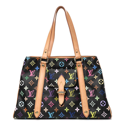 Louis Vuitton Monogram Multicolor Aurelia MM Black 1 of 4
