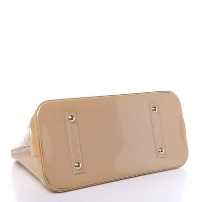 Louis Vuitton Vernis Alma GM Rose Florentin 4 of 11