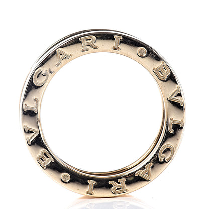 Bulgari 18K Yellow Gold B.Zero1 Three-Band Ring 48 4.5 4 of 5