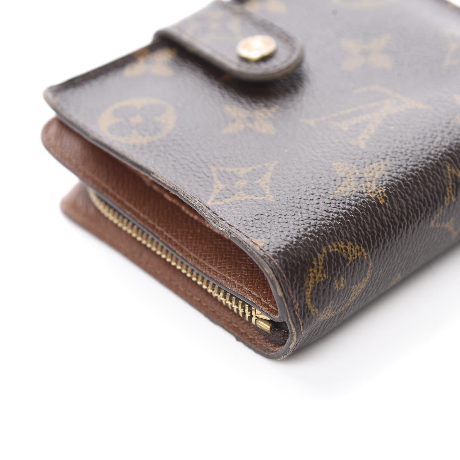 Louis Vuitton Monogram Compact Zippe Zipped Wallet 16 of 19