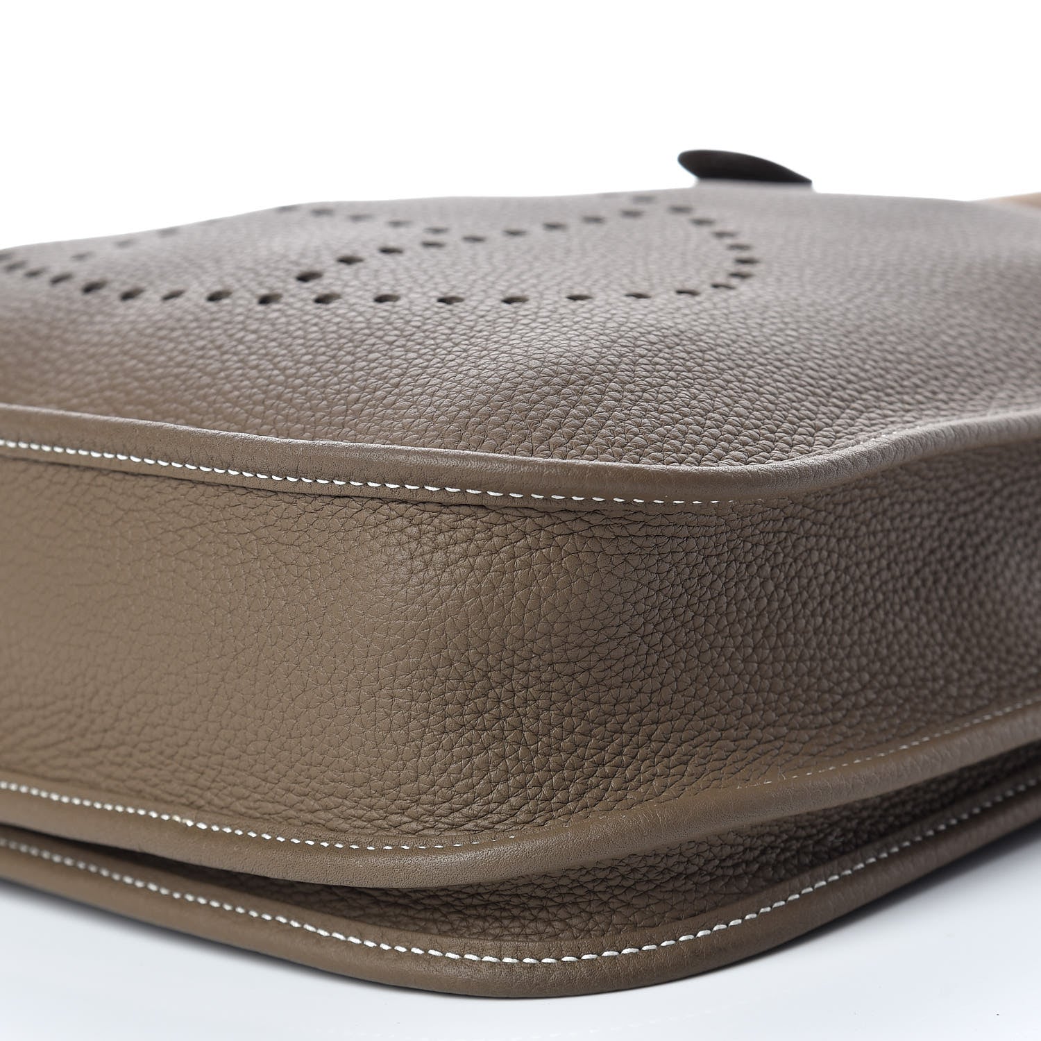 Hermes Taurillon Clemence Evelyne III PM Etoupe 9 of 9