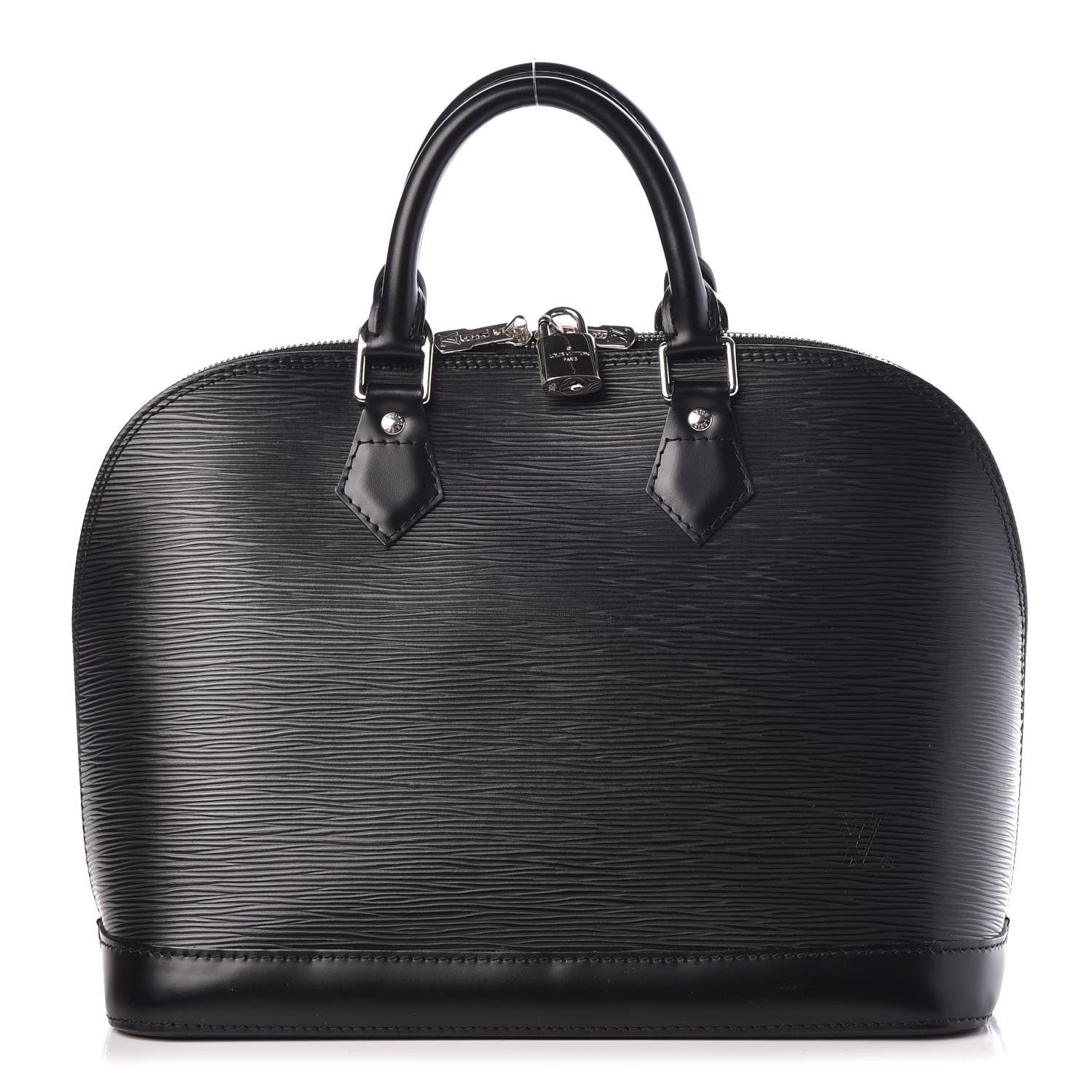 Louis Vuitton Epi Alma PM Black 1 of 7