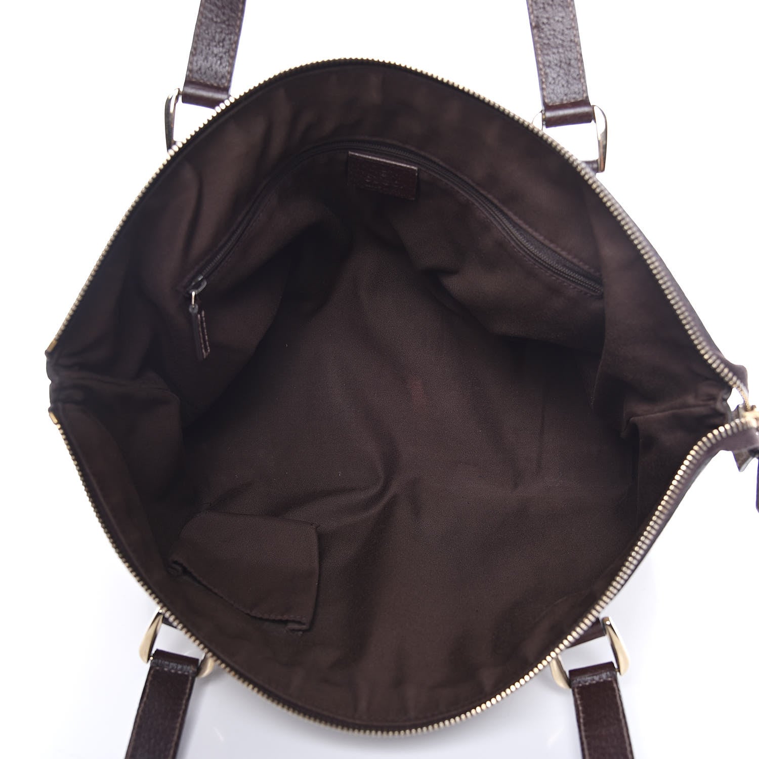 Gucci Monogram Medium Abbey Tote Dark Brown 5 of 14