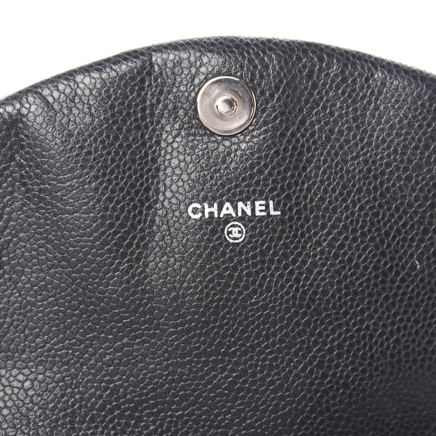 Caviar Half Moon Wallet On Chain WOC Black