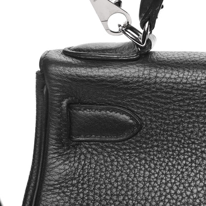 Hermes Taurillon Clemence Kelly Retourne 28 Black 38 of 45