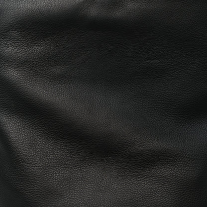 The Row Grained Calfskin Joe Backpack Black 7 of 9