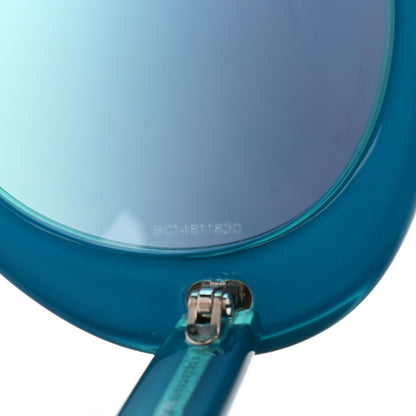 Chanel CC Sunglasses 5238 Turquoise 7 of 8