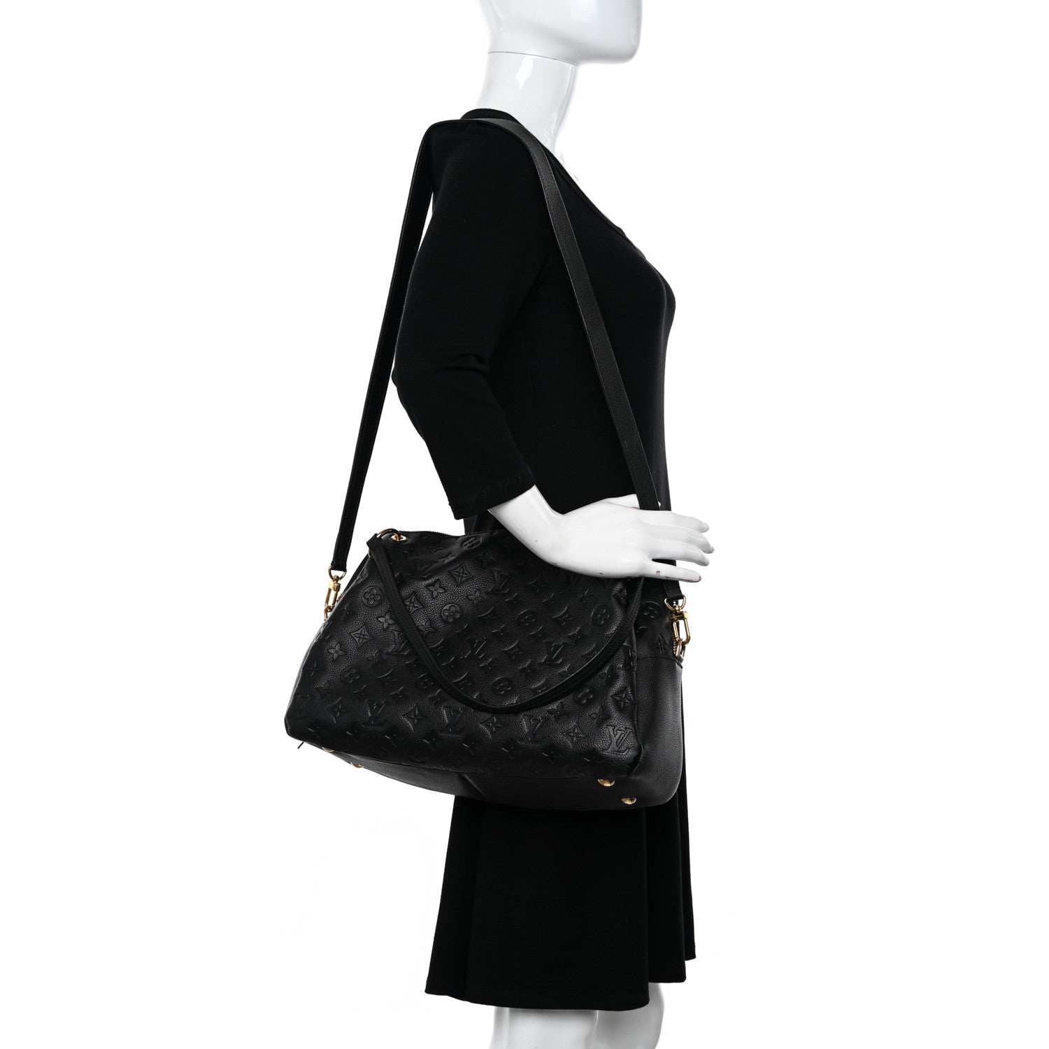 Louis Vuitton Empreinte Ponthieu PM Black 2 of 13