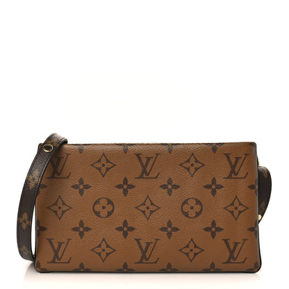 Louis Vuitton Reverse Monogram Lambskin LV3 Pouch 1 of 10