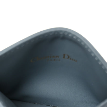 Christian Dior Supple Calfskin Cannage Caro Five-Slot Card Holder Cloud Blue 5 of 7