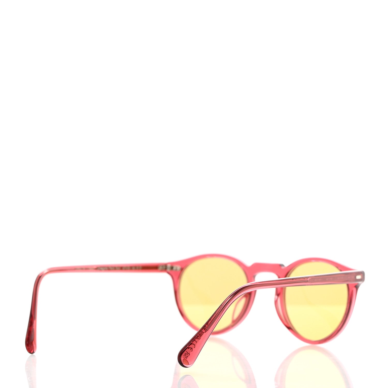 Oliver Peoples Gregory Peck 1962 Sunglasses Pink 4 of 7