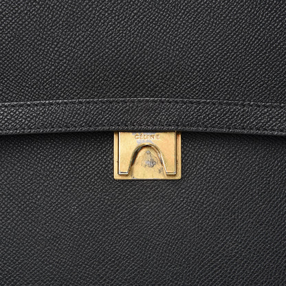 Celine Grained Calfskin Mini Belt Bag Black 7 of 11