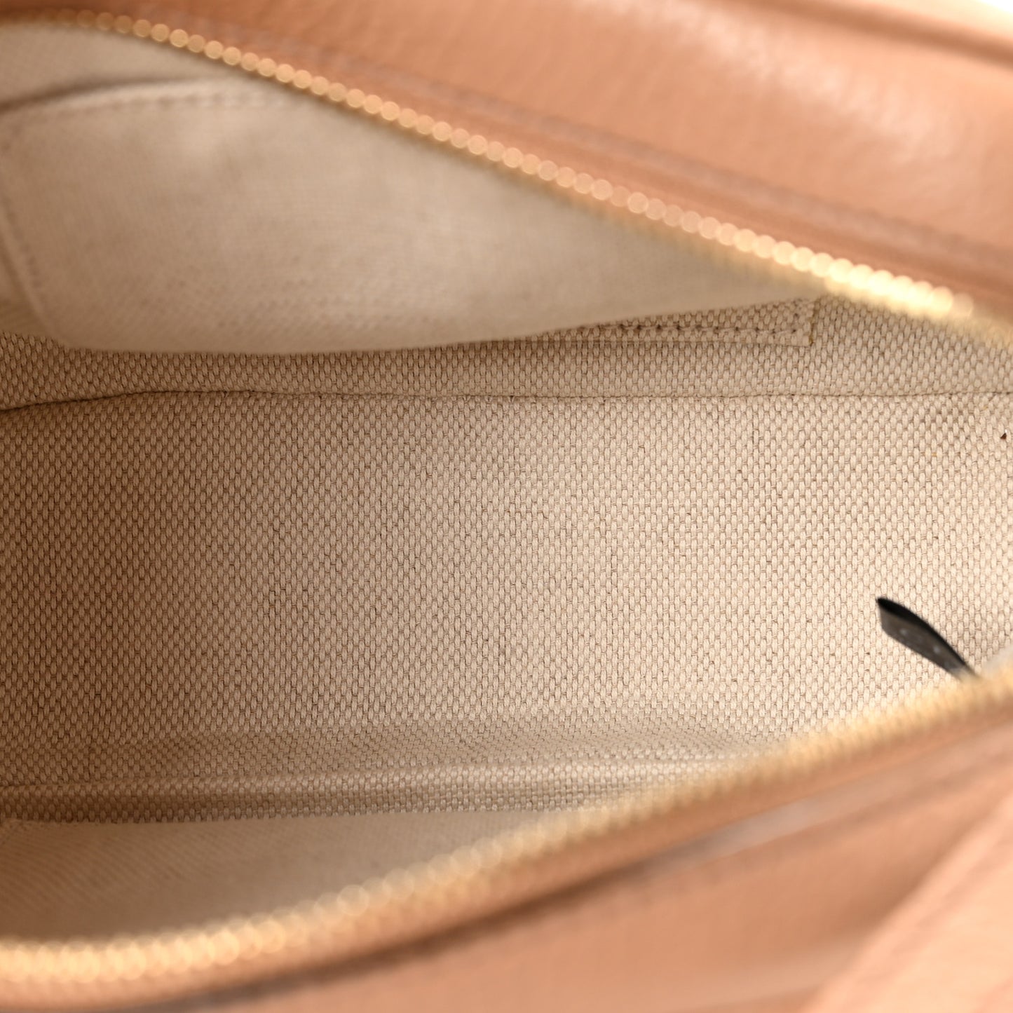 Pebbled Calfskin Small Soho Disco Bag Rose Beige
