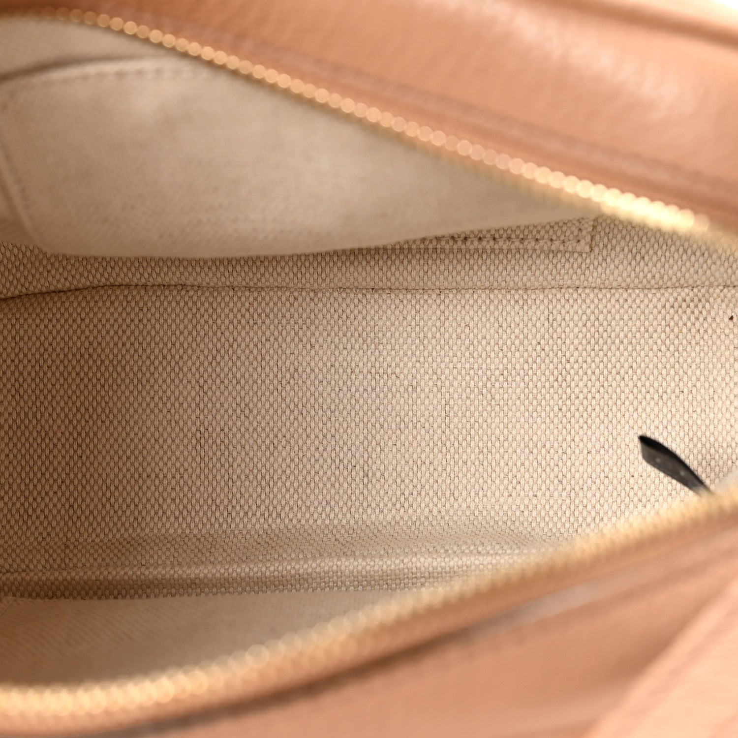 Gucci Pebbled Calfskin Small Soho Disco Bag Rose Beige 5 of 10