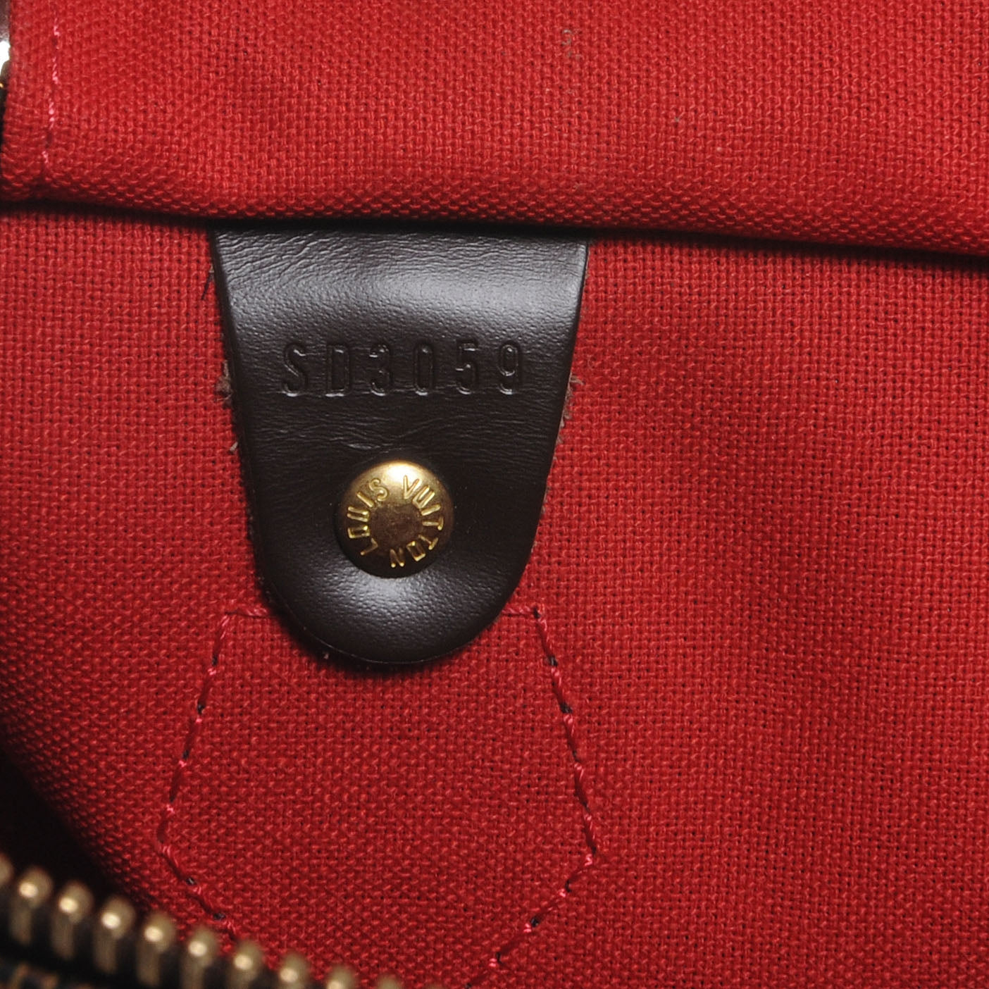 Damier Ebene Speedy 30