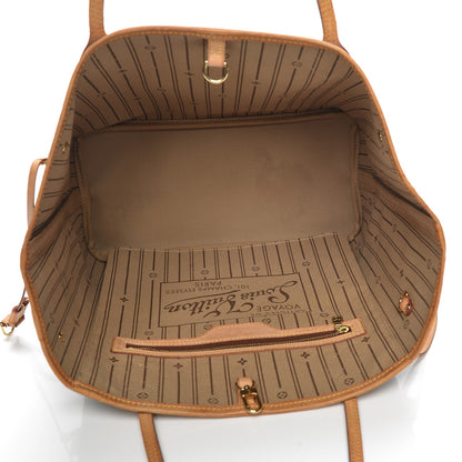 Louis Vuitton Monogram Neverfull MM 5 of 9